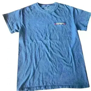 NASA Retrofit 100% Cotton T-Shirt Small